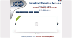 Desktop Screenshot of industrialclampingsystems.com